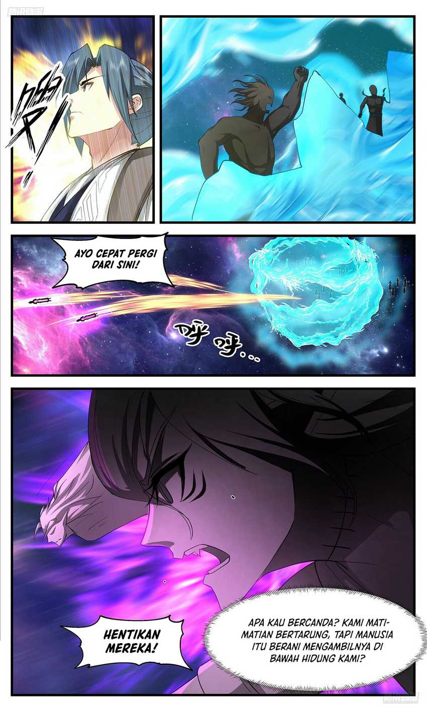 Martial Peak Chapter 3539 Bahasa Indonesia