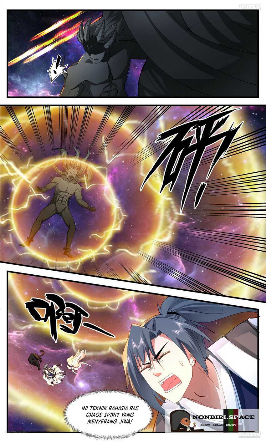 Martial Peak Chapter 3539 Bahasa Indonesia