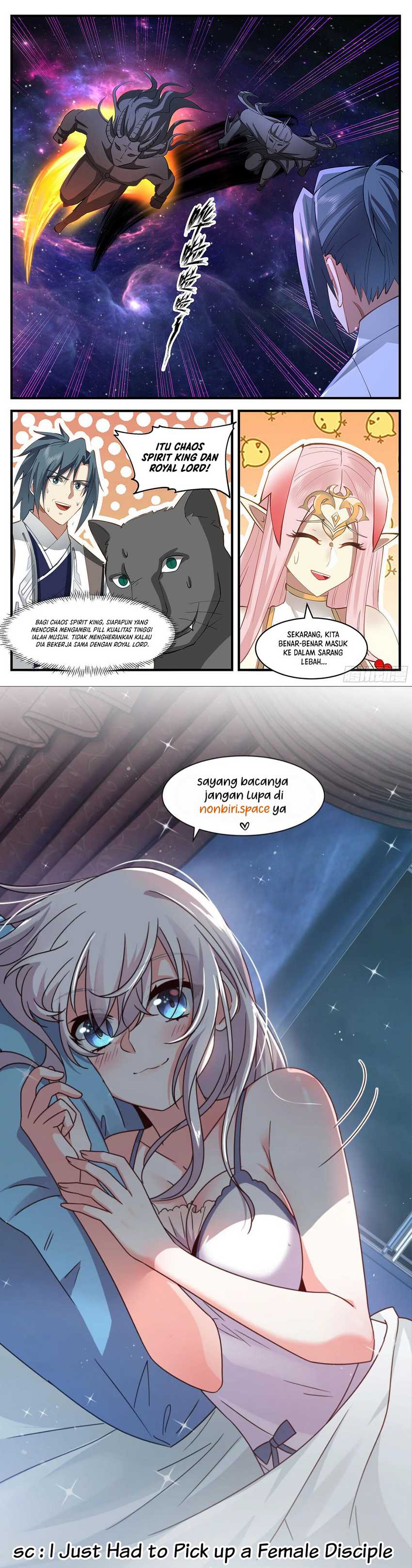 Martial Peak Chapter 3539 Bahasa Indonesia