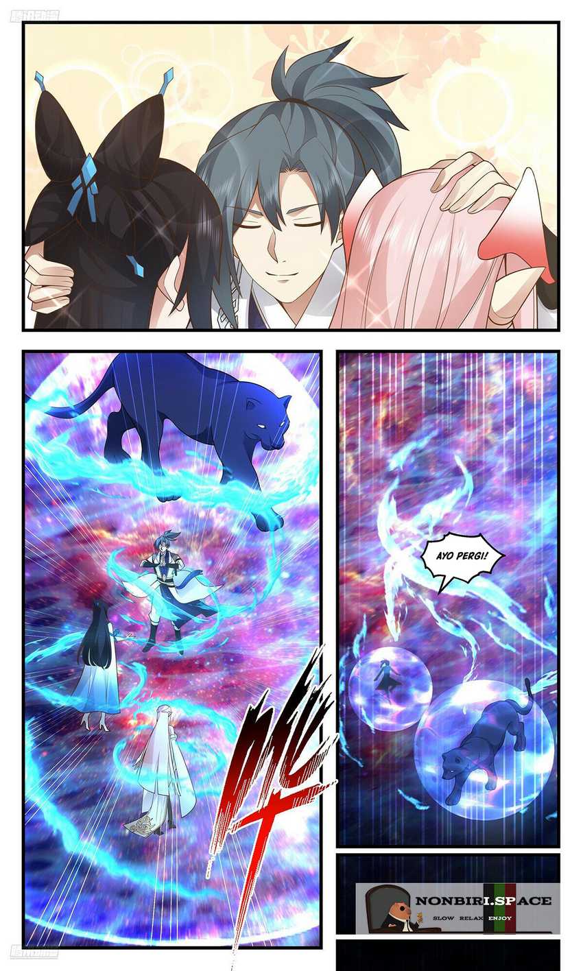 Martial Peak Chapter 3550 Bahasa Indonesia