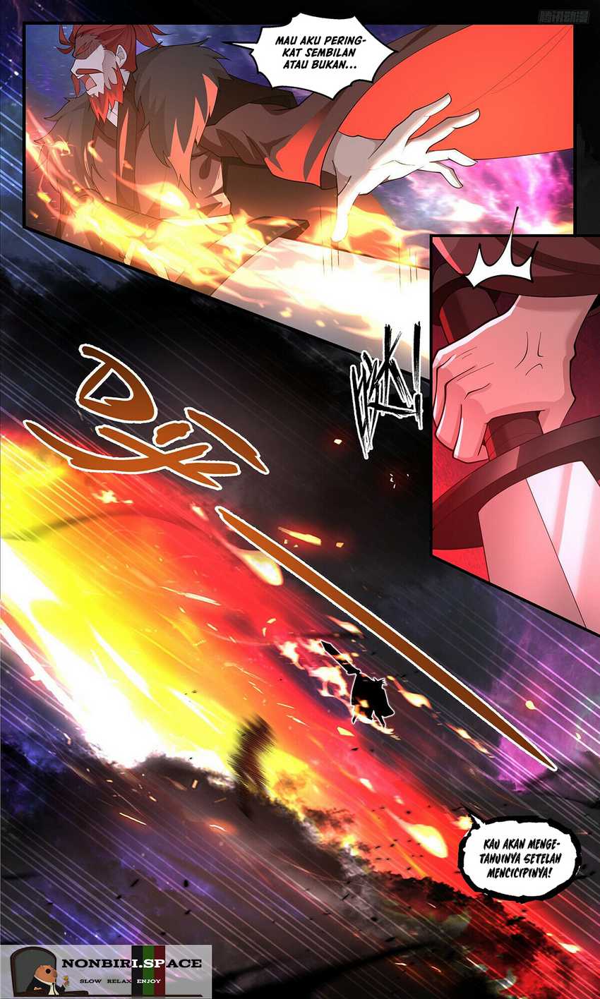 Martial Peak Chapter 3550 Bahasa Indonesia