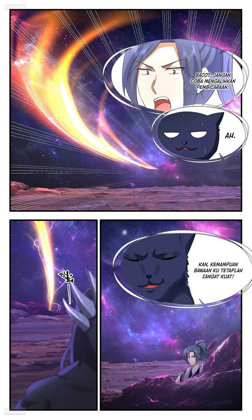 Martial Peak Chapter 3603 Bahasa Indonesia