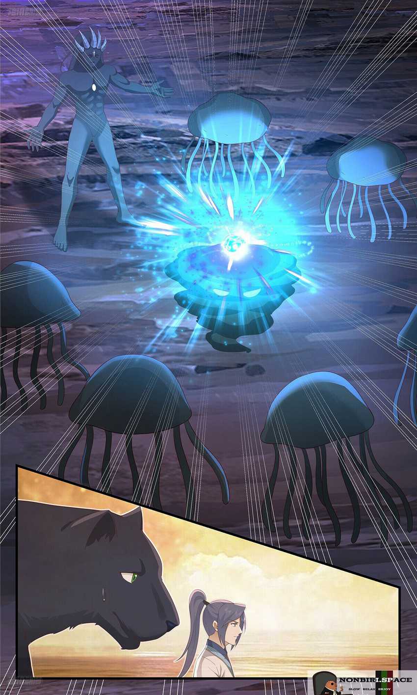 Martial Peak Chapter 3603 Bahasa Indonesia