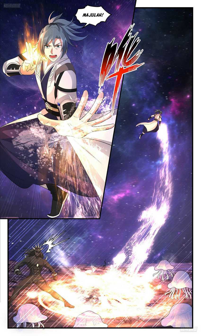 Martial Peak Chapter 3603 Bahasa Indonesia