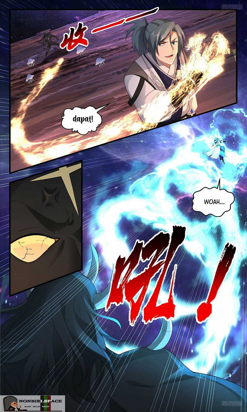 Martial Peak Chapter 3603 Bahasa Indonesia