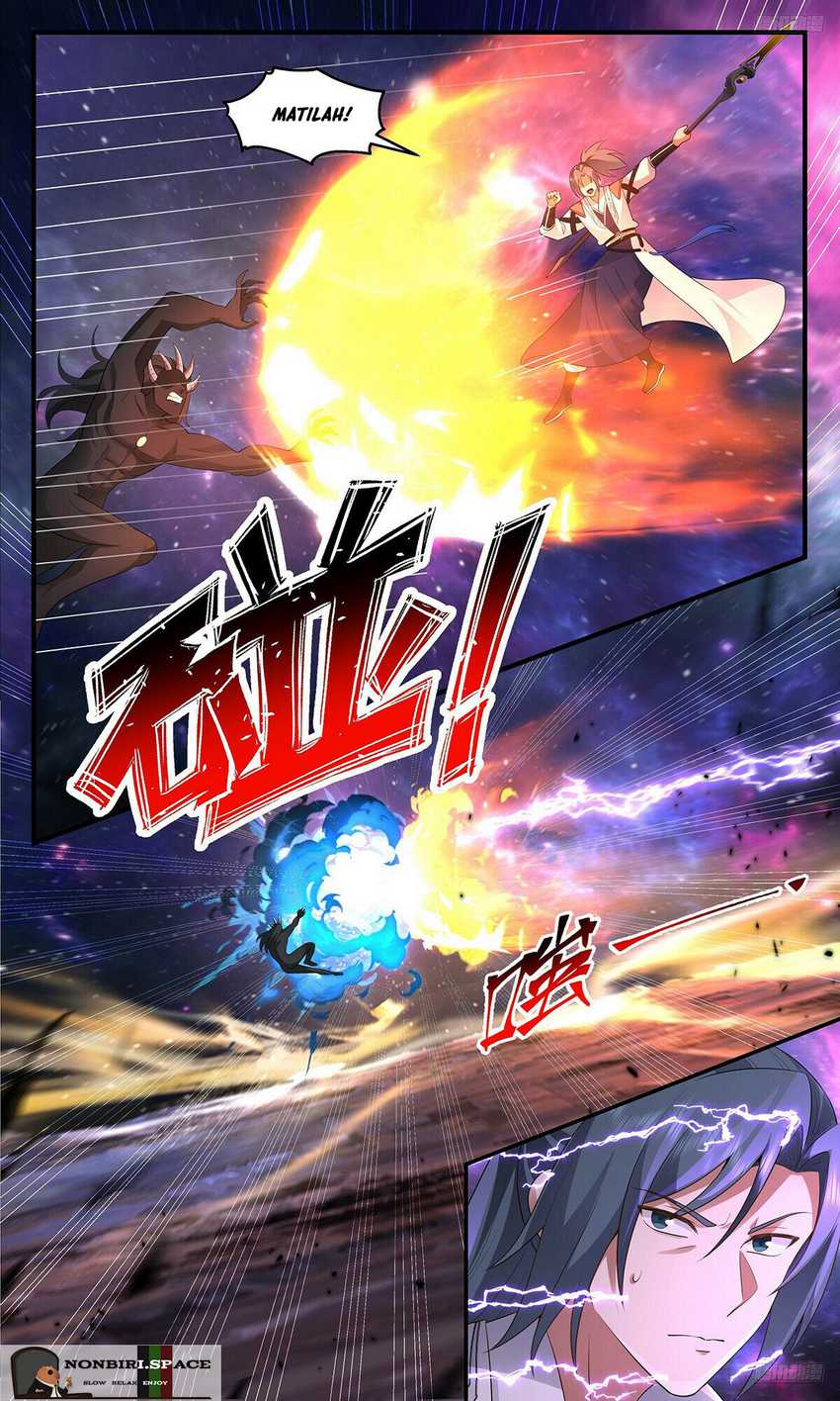 Martial Peak Chapter 3603 Bahasa Indonesia