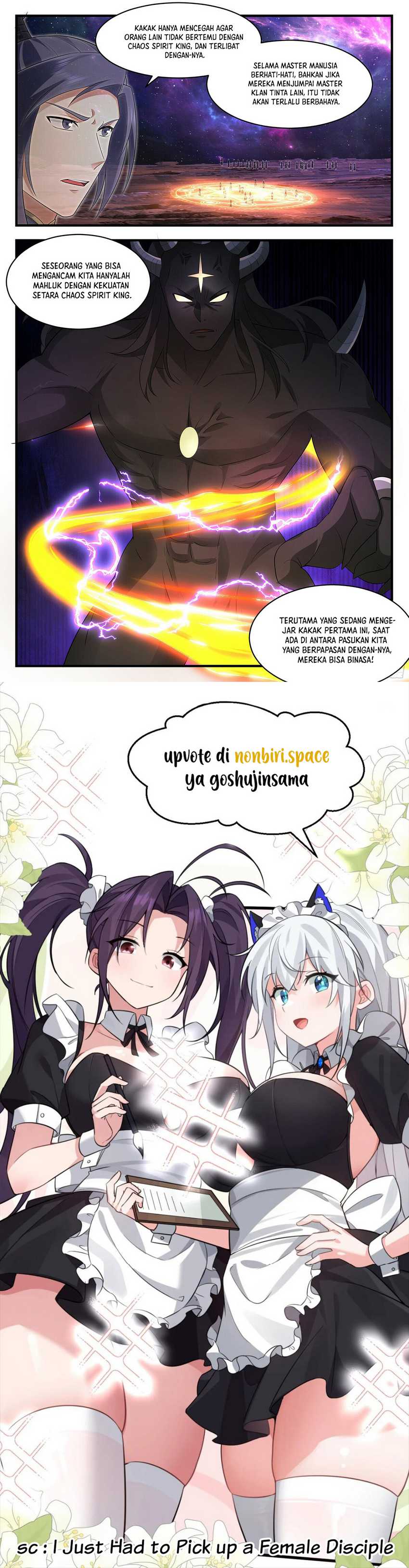 Martial Peak Chapter 3603 Bahasa Indonesia