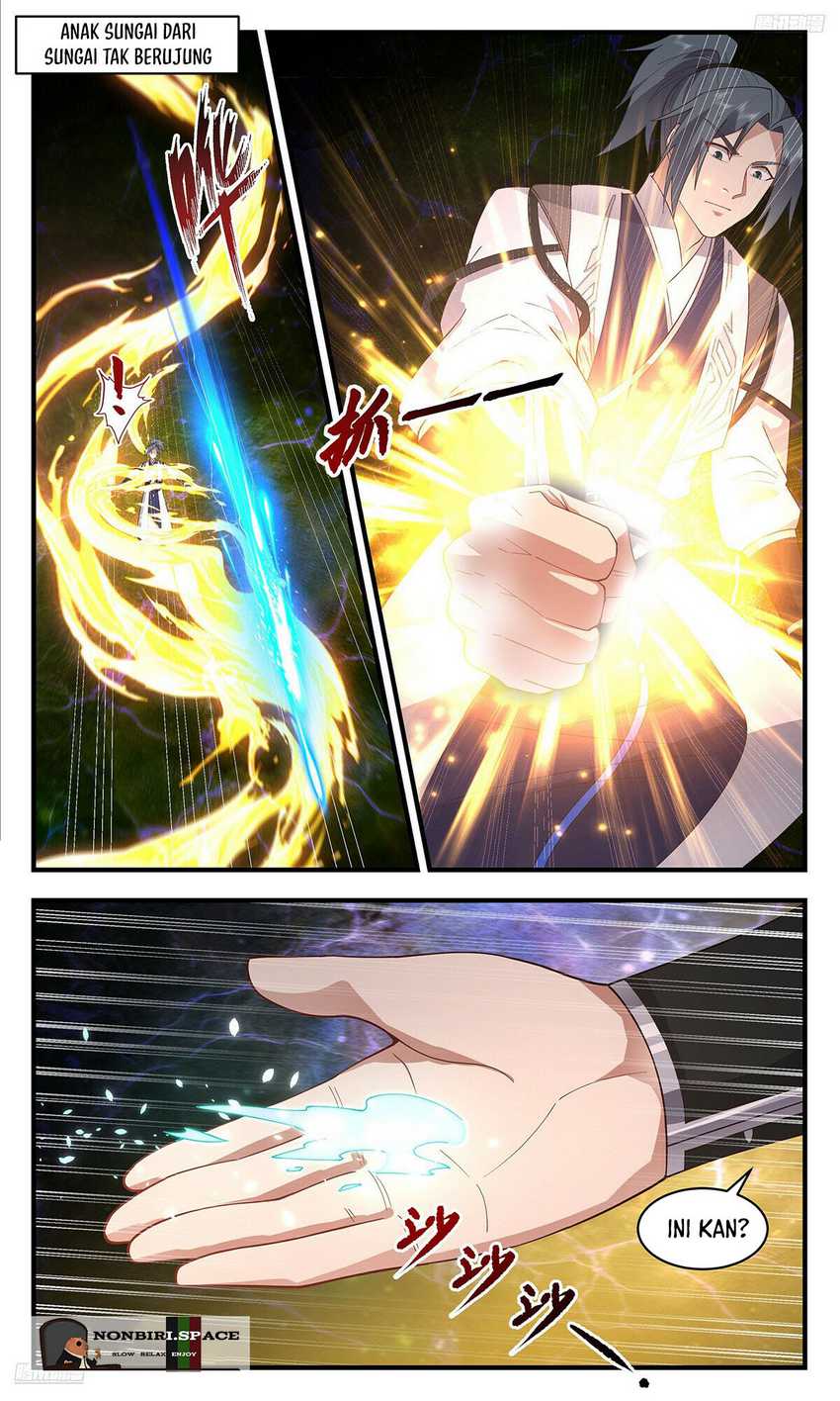 Martial Peak Chapter 3607 Bahasa Indonesia