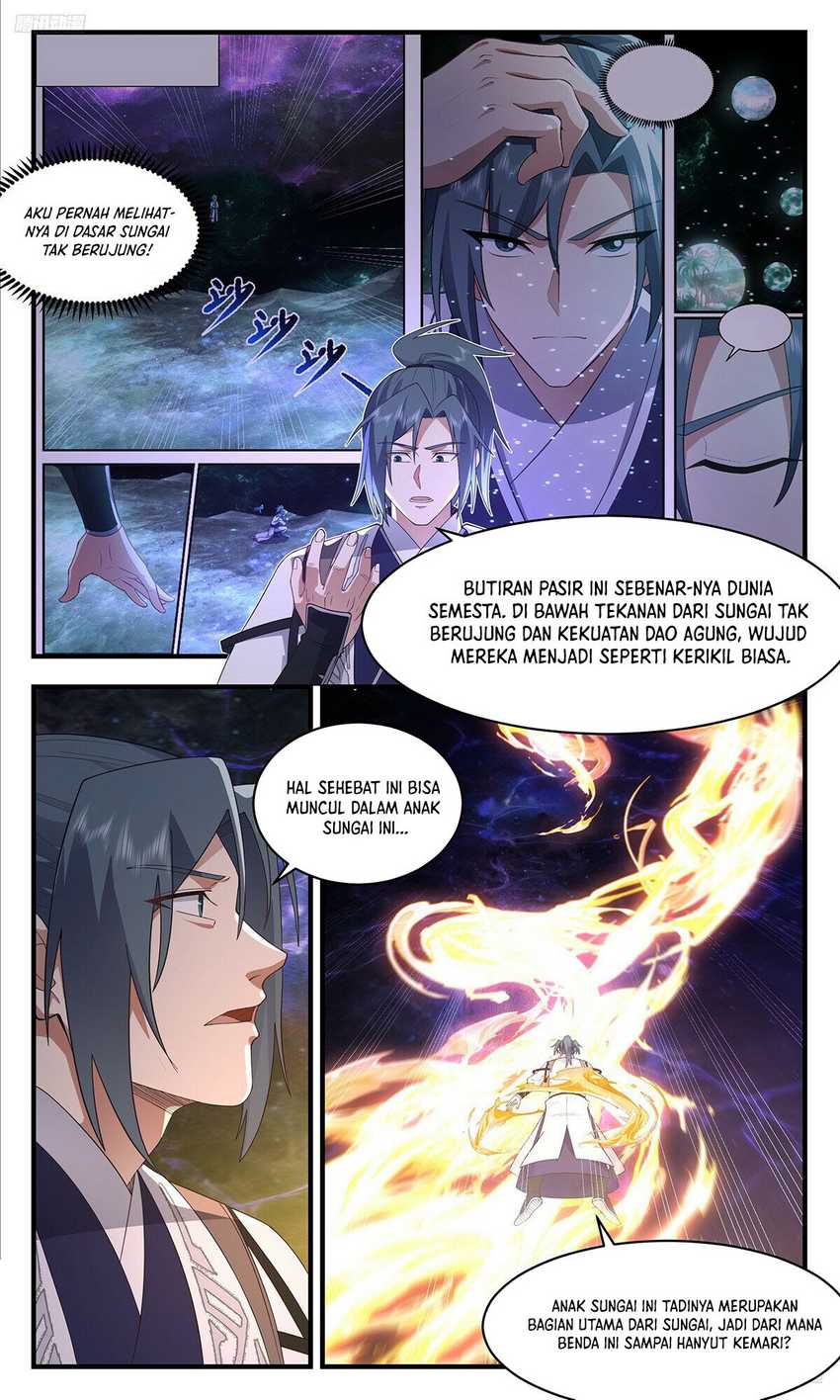 Martial Peak Chapter 3607 Bahasa Indonesia