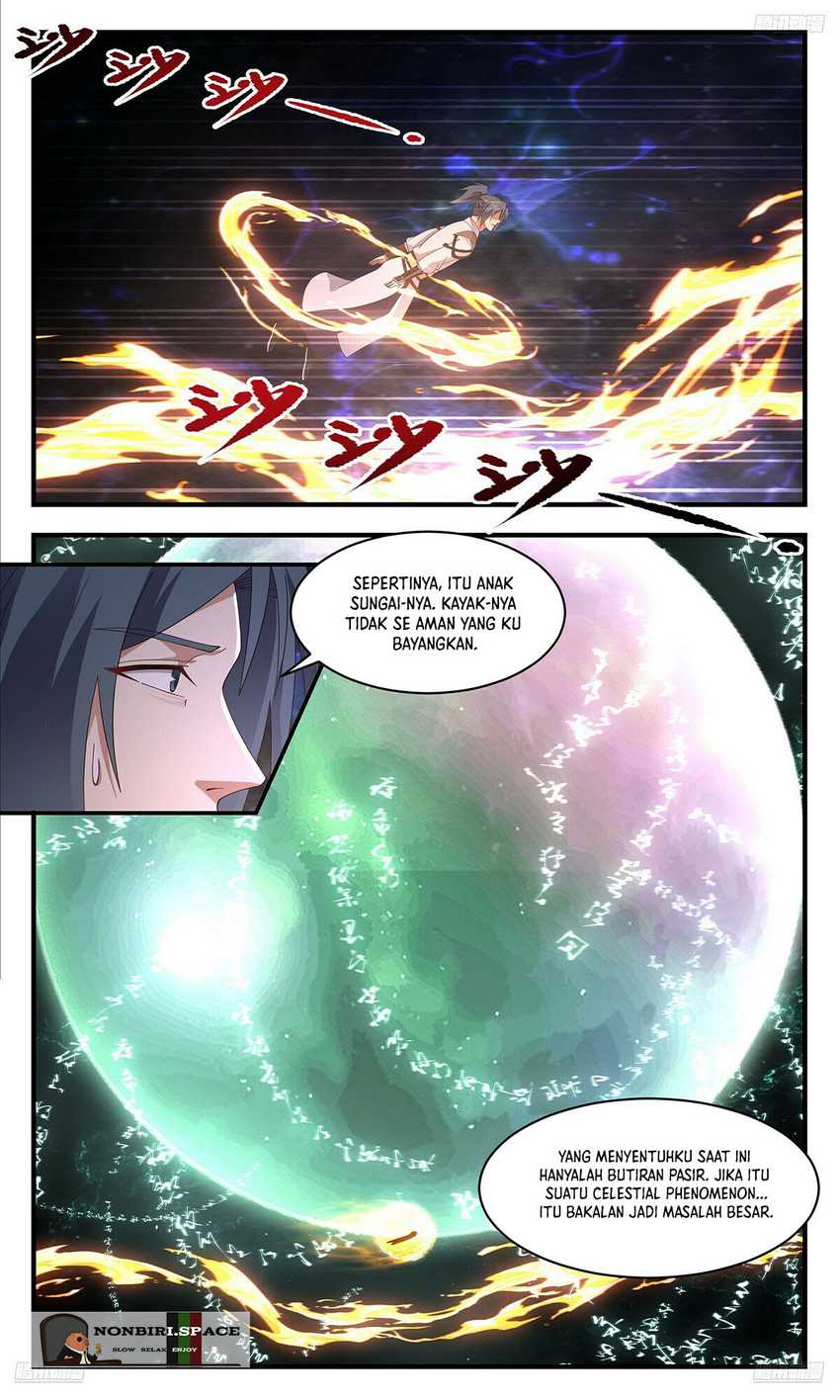 Martial Peak Chapter 3607 Bahasa Indonesia