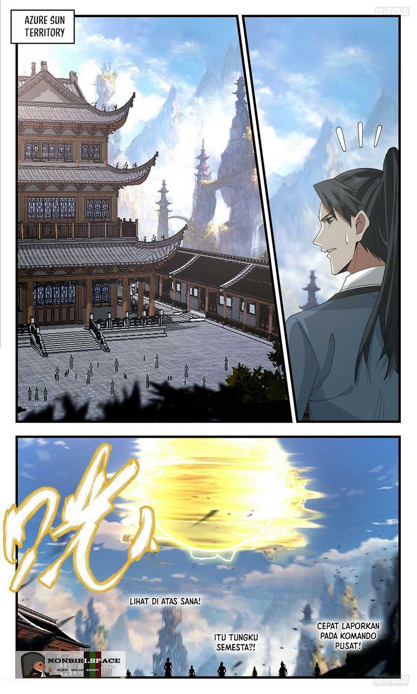 Martial Peak Chapter 3607 Bahasa Indonesia