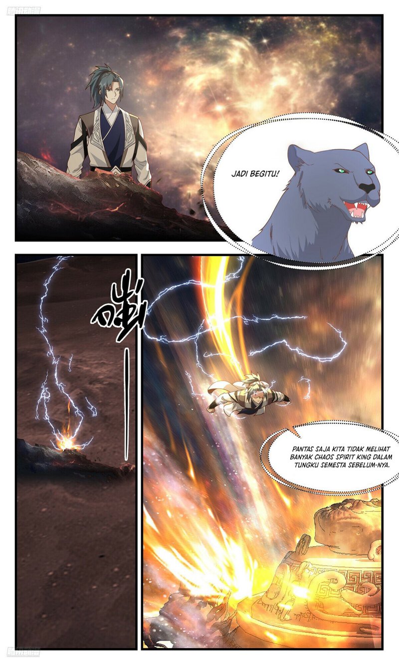 Martial Peak Chapter 3610 Bahasa Indonesia