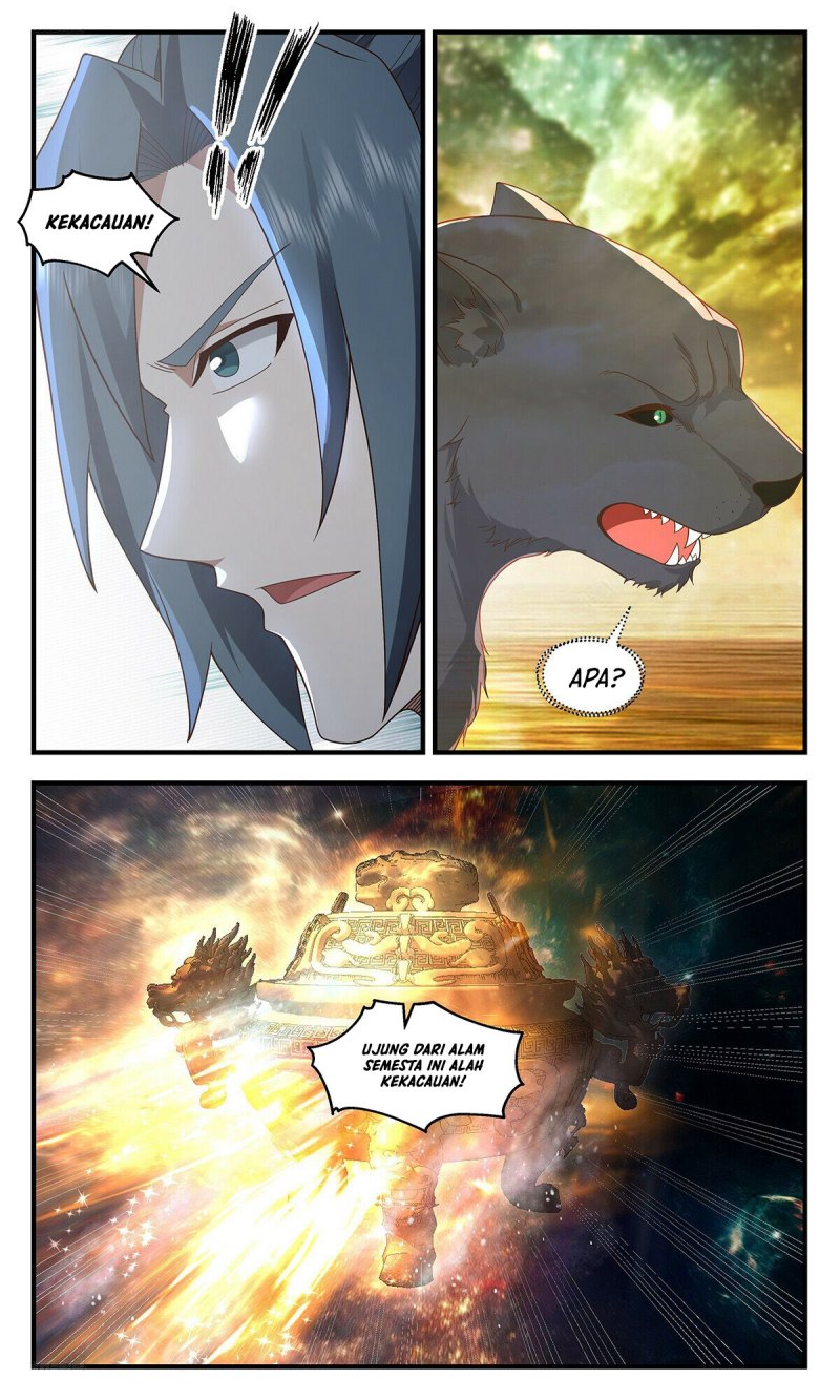 Martial Peak Chapter 3610 Bahasa Indonesia