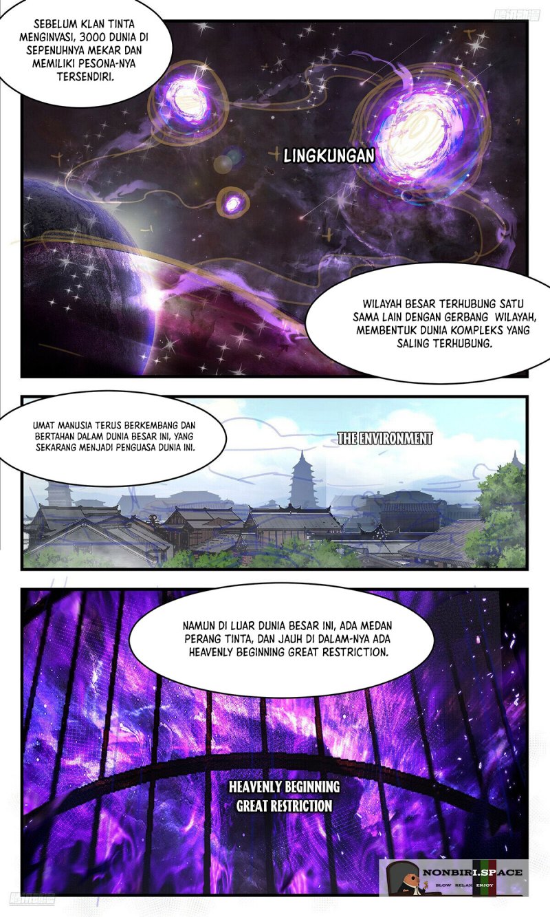 Martial Peak Chapter 3610 Bahasa Indonesia