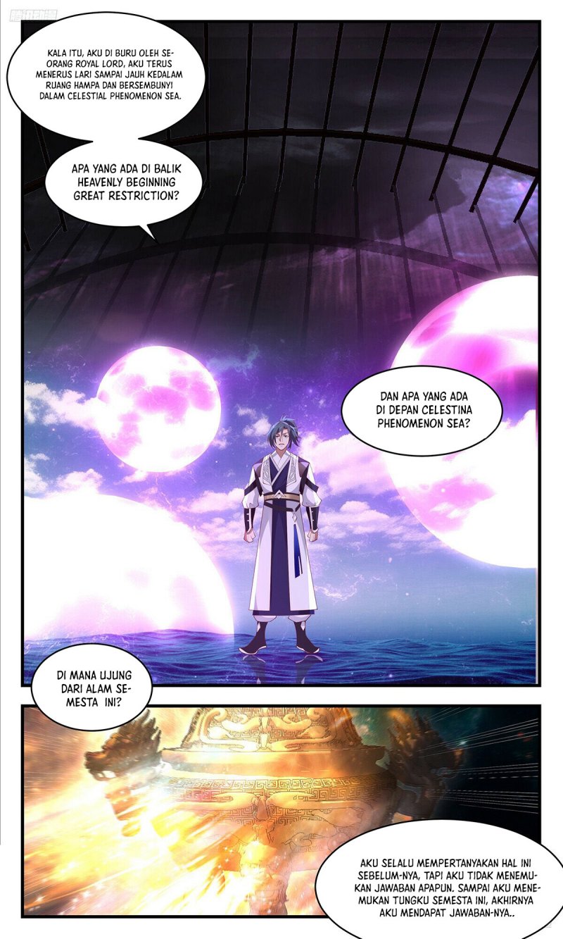 Martial Peak Chapter 3610 Bahasa Indonesia