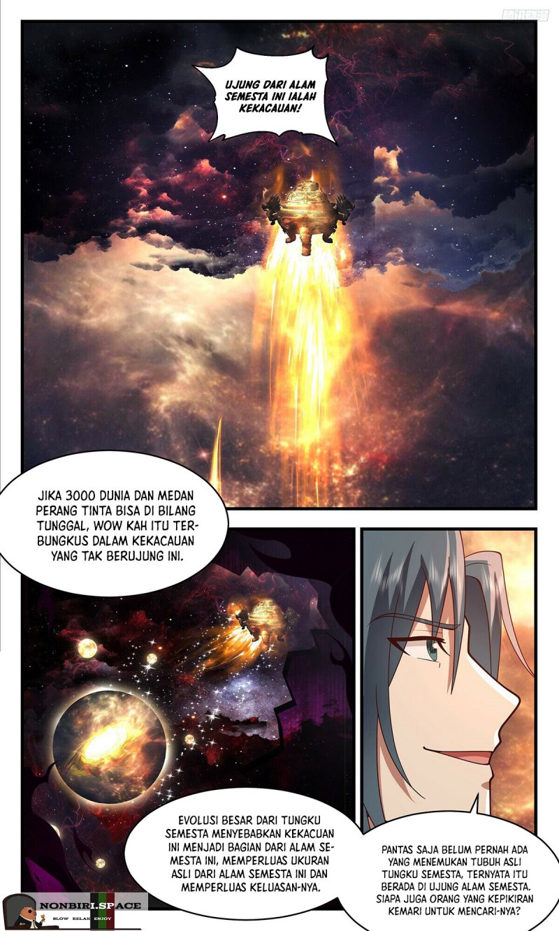 Martial Peak Chapter 3610 Bahasa Indonesia