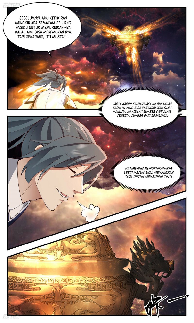 Martial Peak Chapter 3610 Bahasa Indonesia