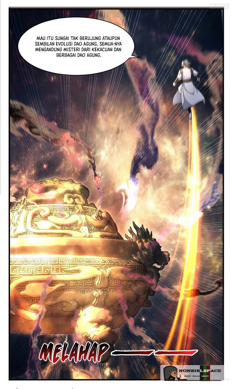 Martial Peak Chapter 3610 Bahasa Indonesia