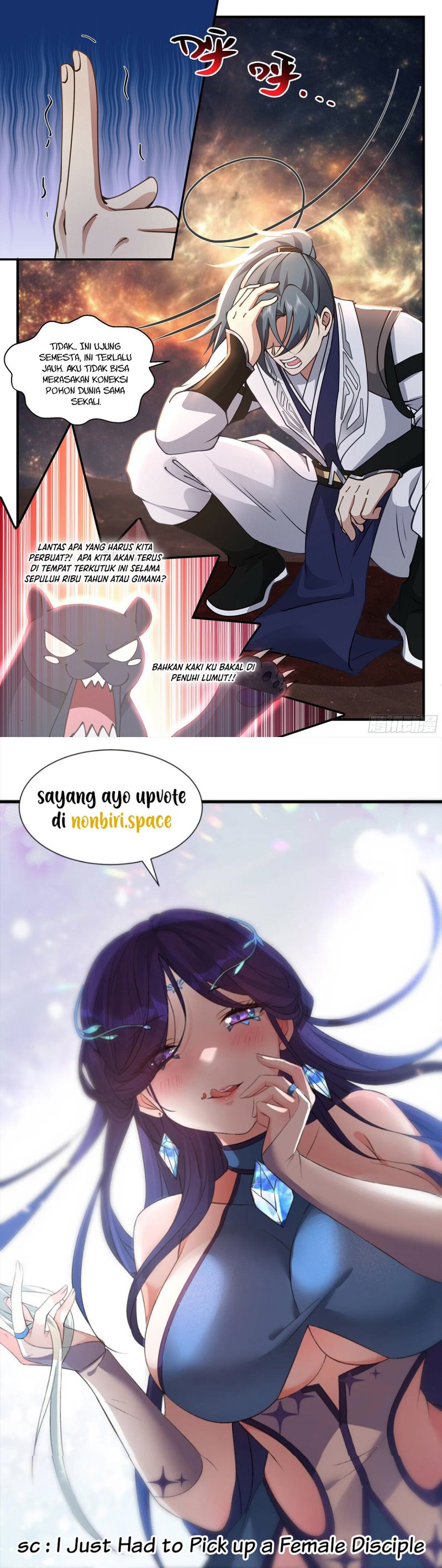 Martial Peak Chapter 3610 Bahasa Indonesia