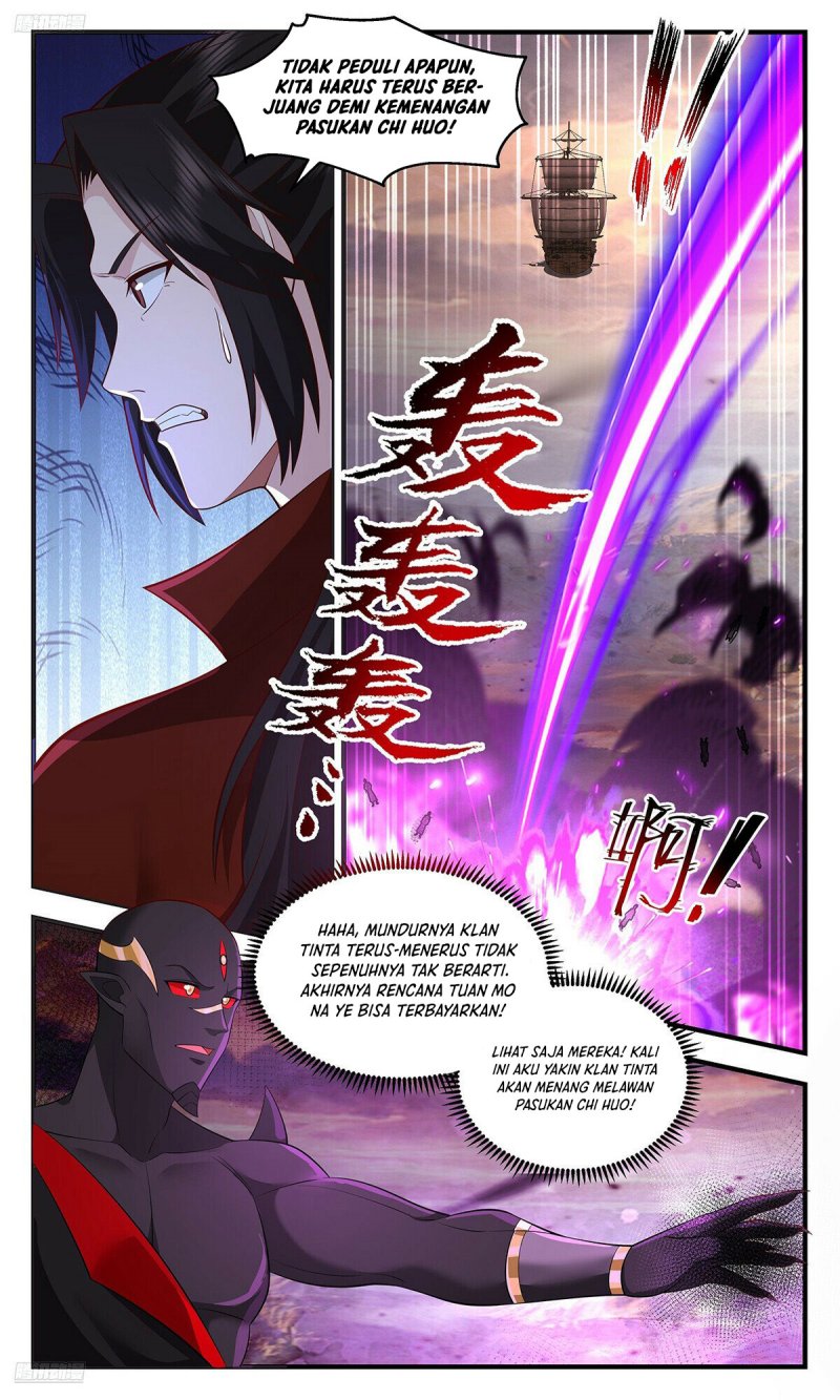 Martial Peak Chapter 3628 Bahasa Indonesia