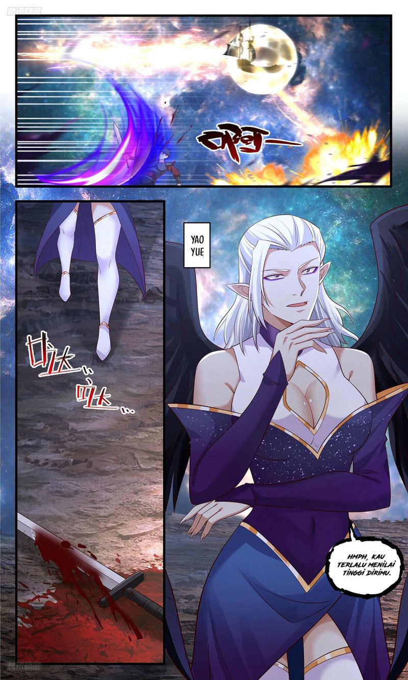 Martial Peak Chapter 3628 Bahasa Indonesia