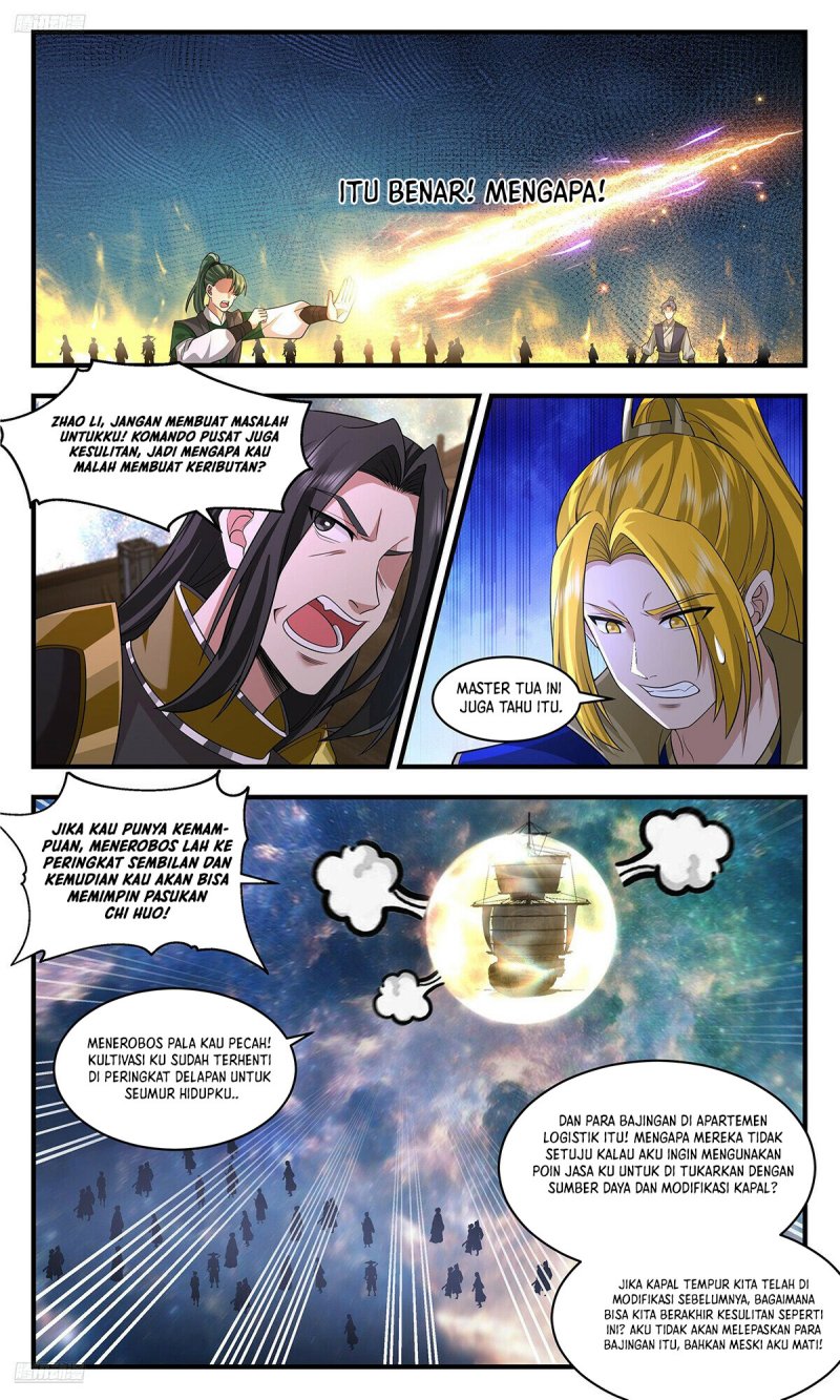 Martial Peak Chapter 3628 Bahasa Indonesia