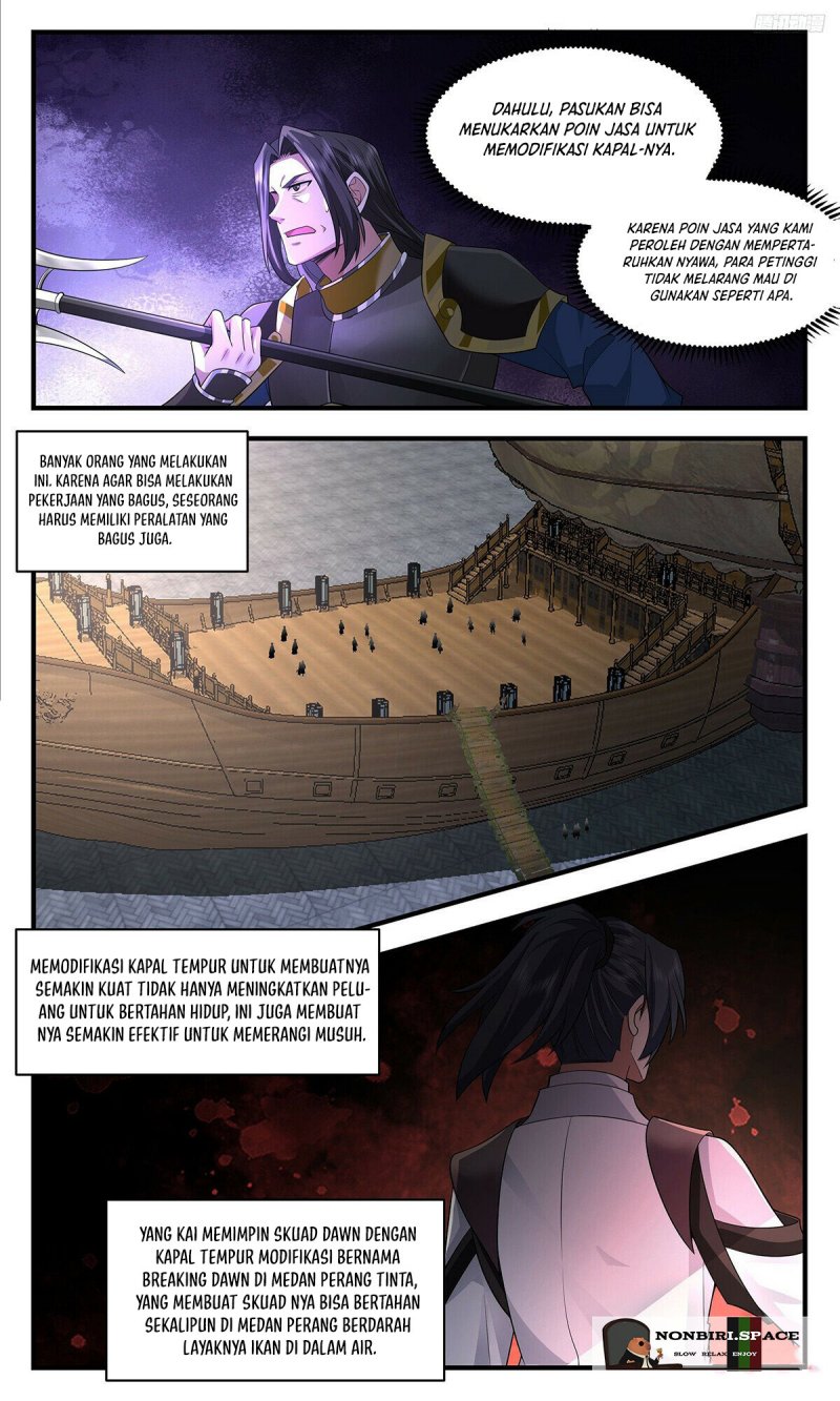 Martial Peak Chapter 3628 Bahasa Indonesia