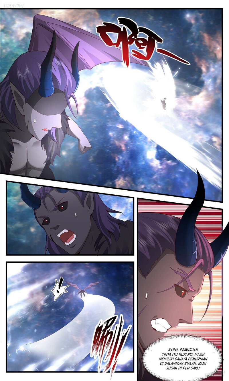 Martial Peak chapter 3631