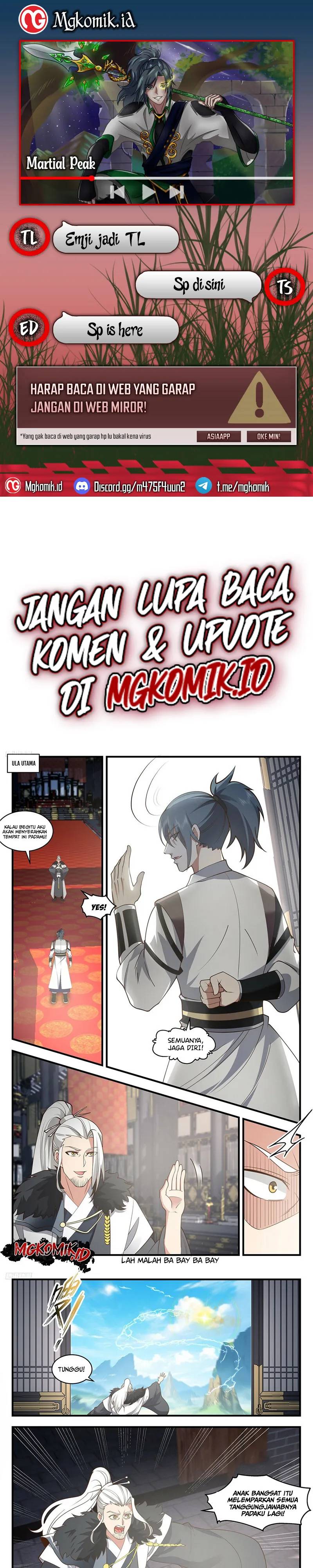 Martial Peak Chapter 3667 Bahasa Indonesia