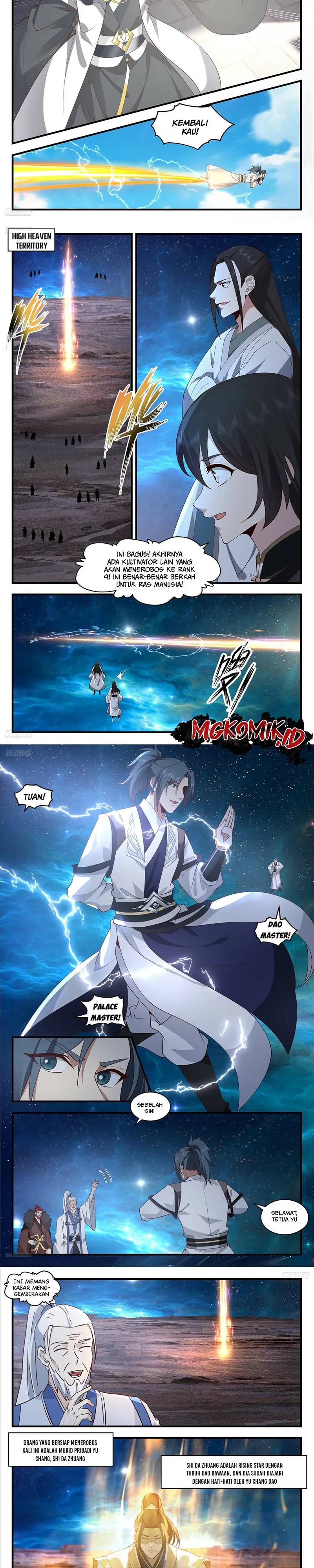 Martial Peak Chapter 3667 Bahasa Indonesia