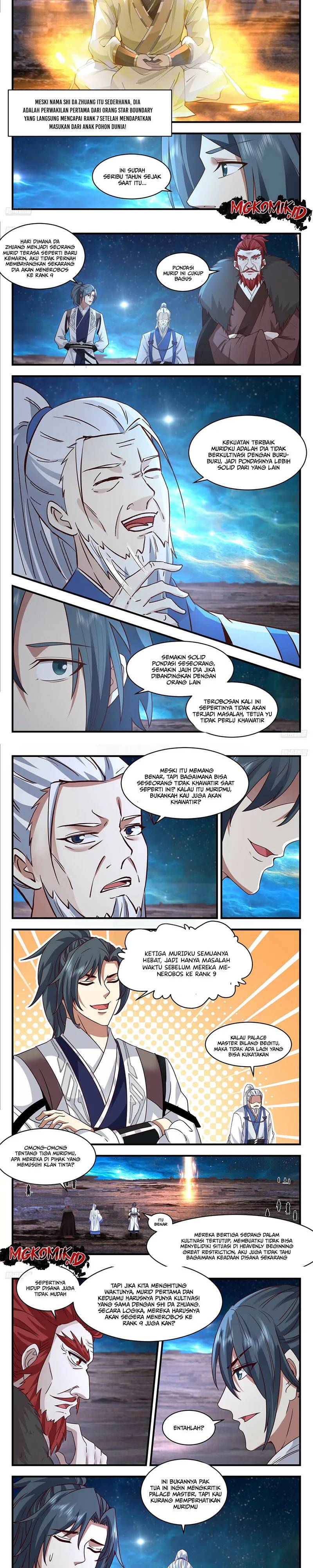 Martial Peak Chapter 3667 Bahasa Indonesia