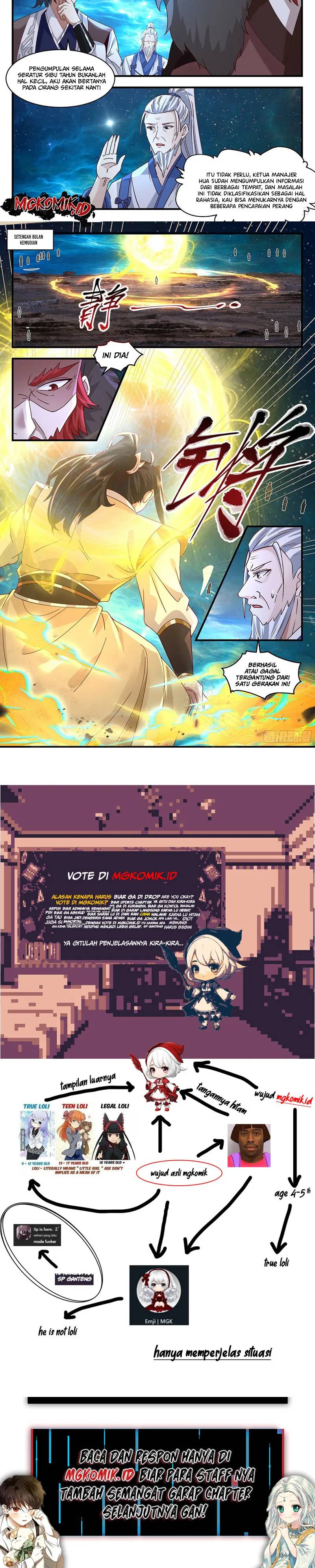 Martial Peak Chapter 3667 Bahasa Indonesia