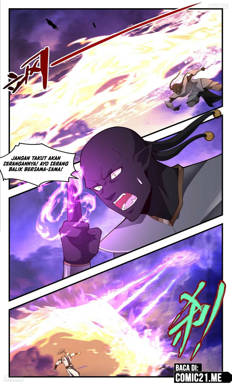 Martial Peak Chapter 3679 Bahasa Indonesia