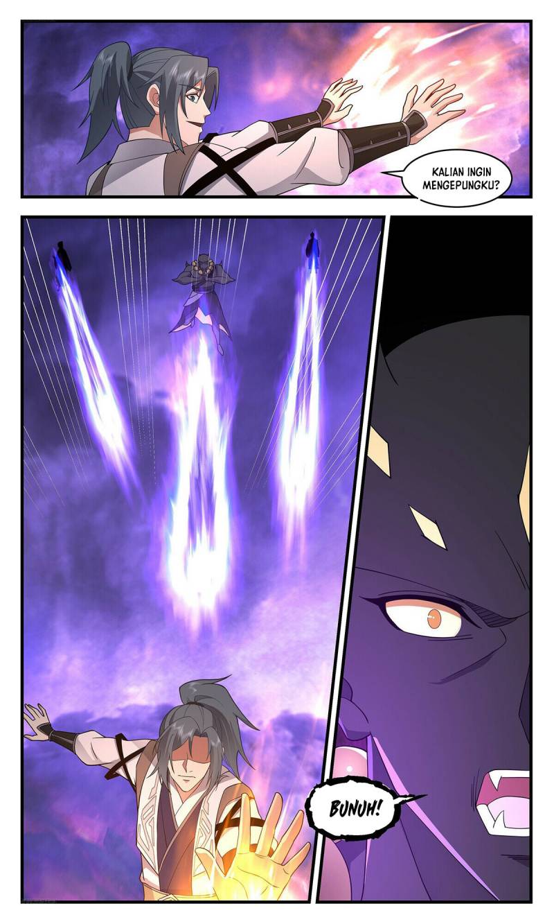 Martial Peak Chapter 3679 Bahasa Indonesia