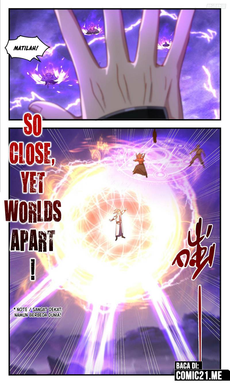 Martial Peak Chapter 3679 Bahasa Indonesia