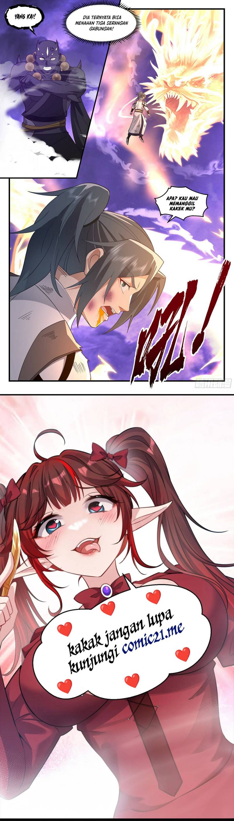 Martial Peak Chapter 3679 Bahasa Indonesia