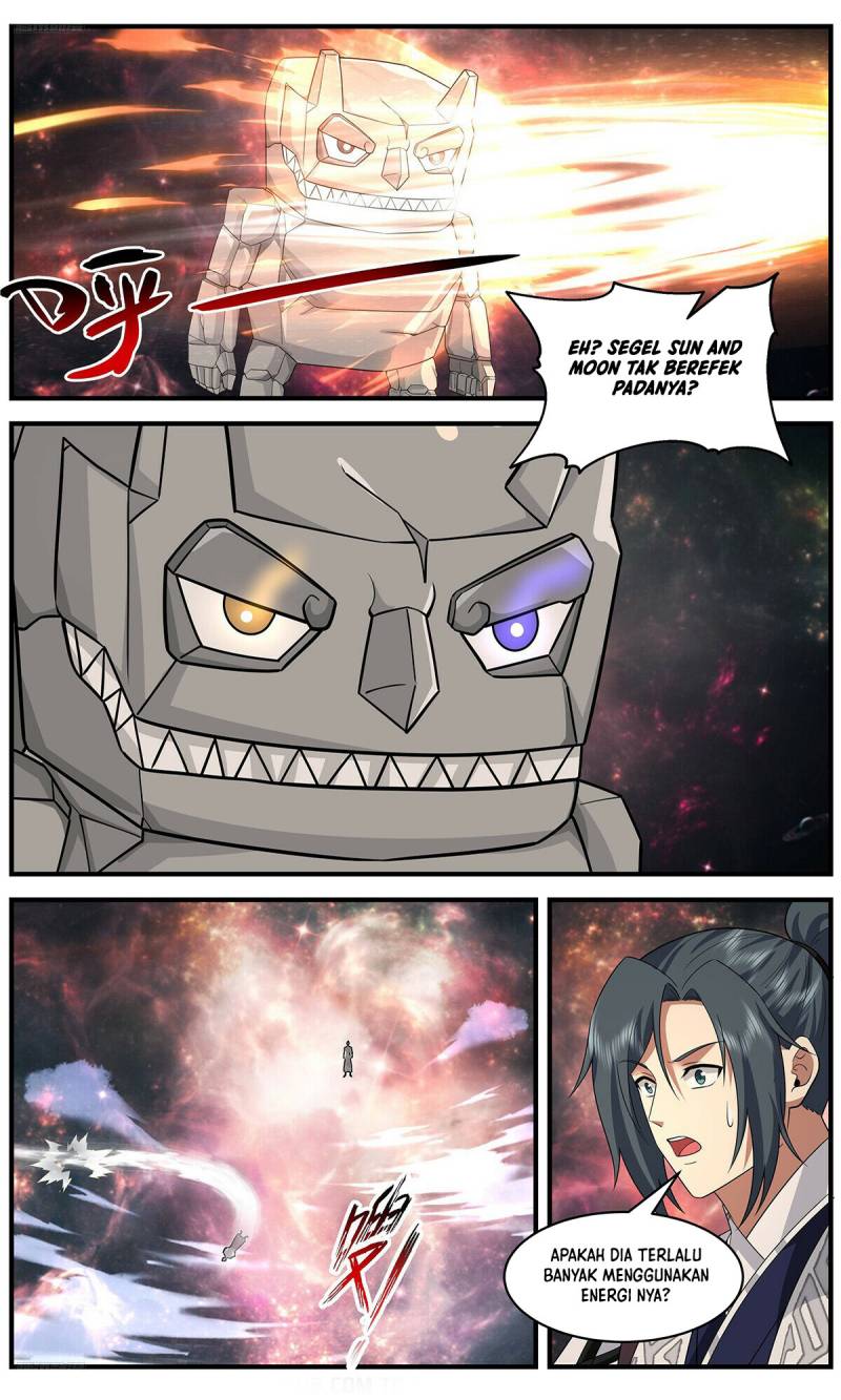 Martial Peak chapter 3690