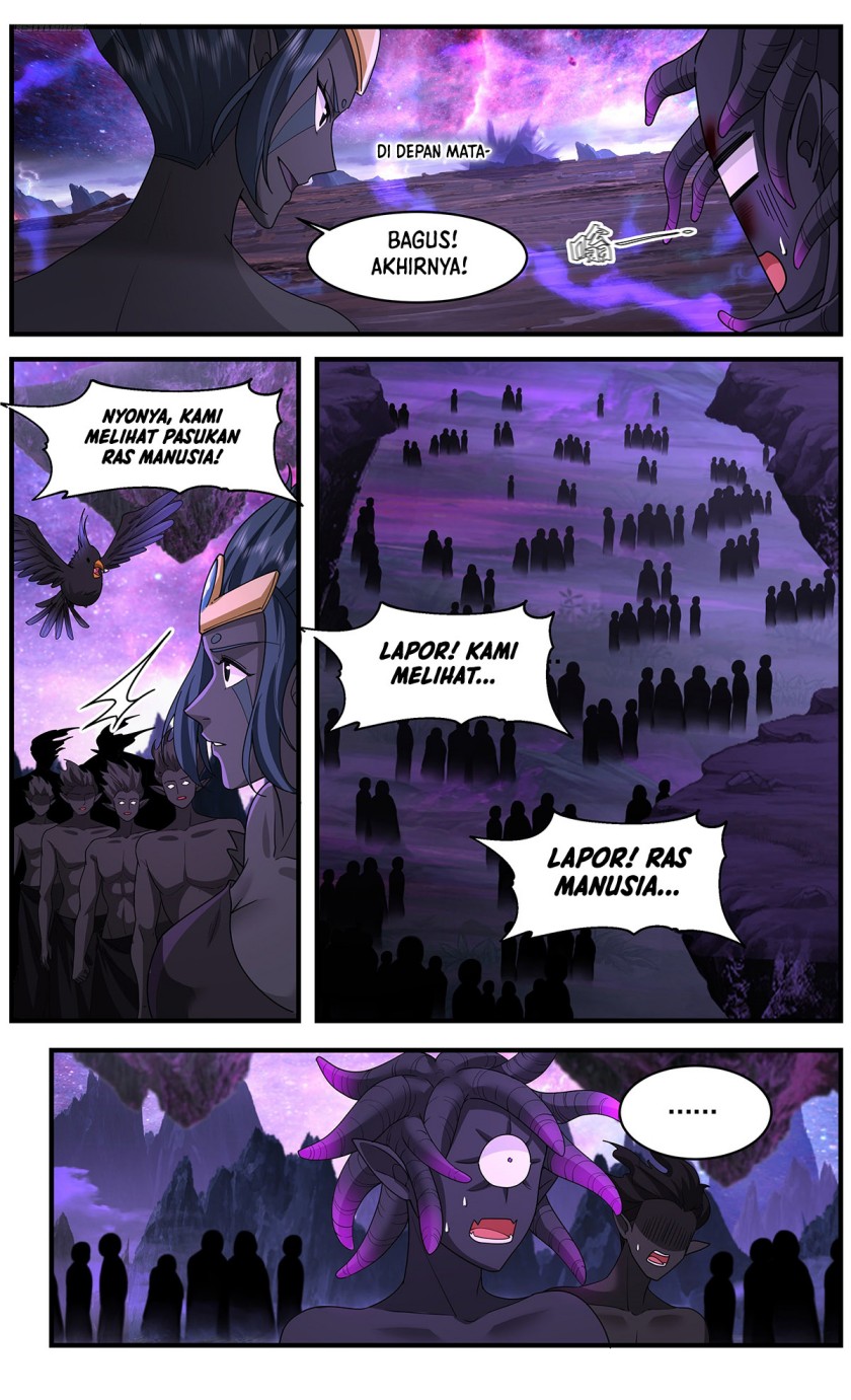 Martial Peak Chapter 3725 Bahasa Indonesia