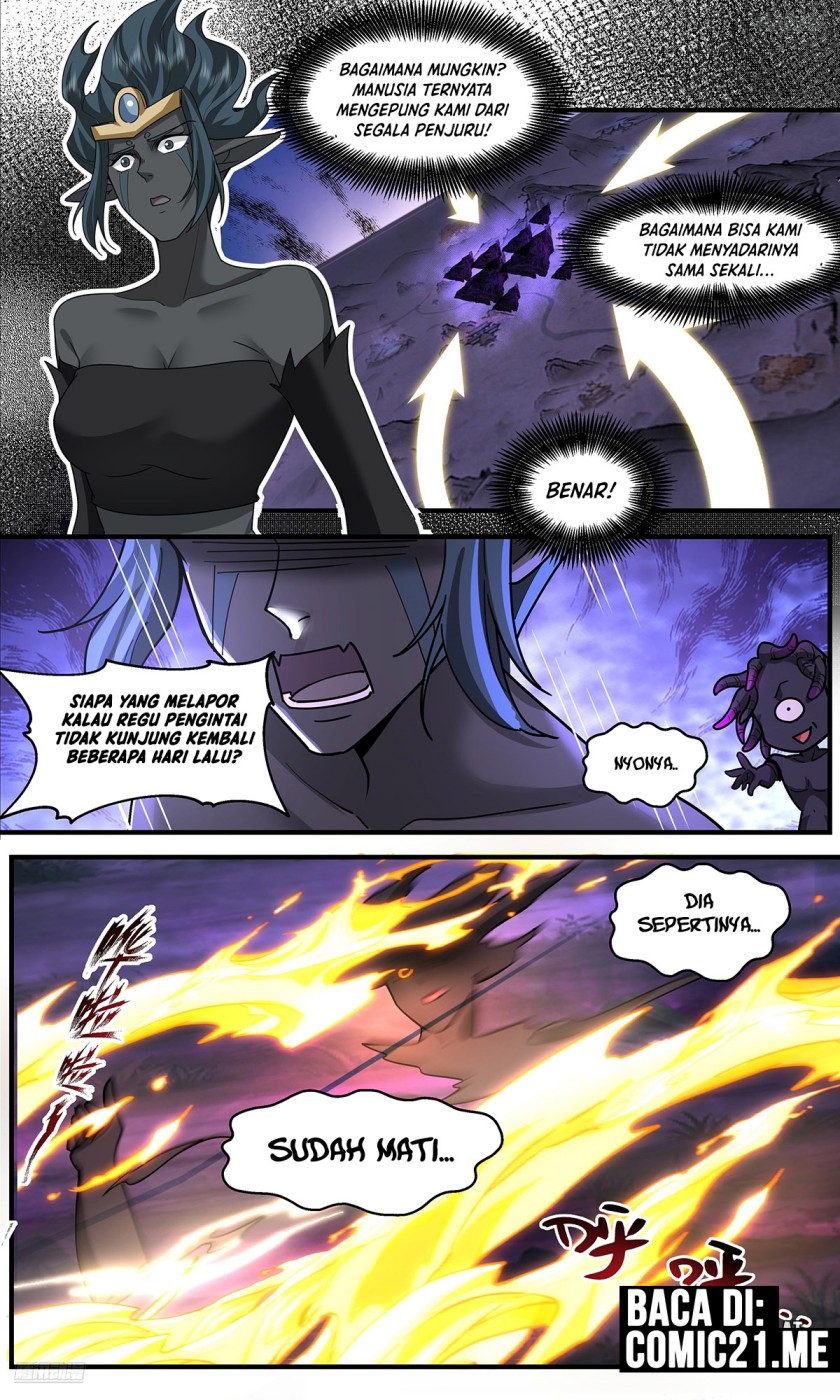 Martial Peak Chapter 3725 Bahasa Indonesia