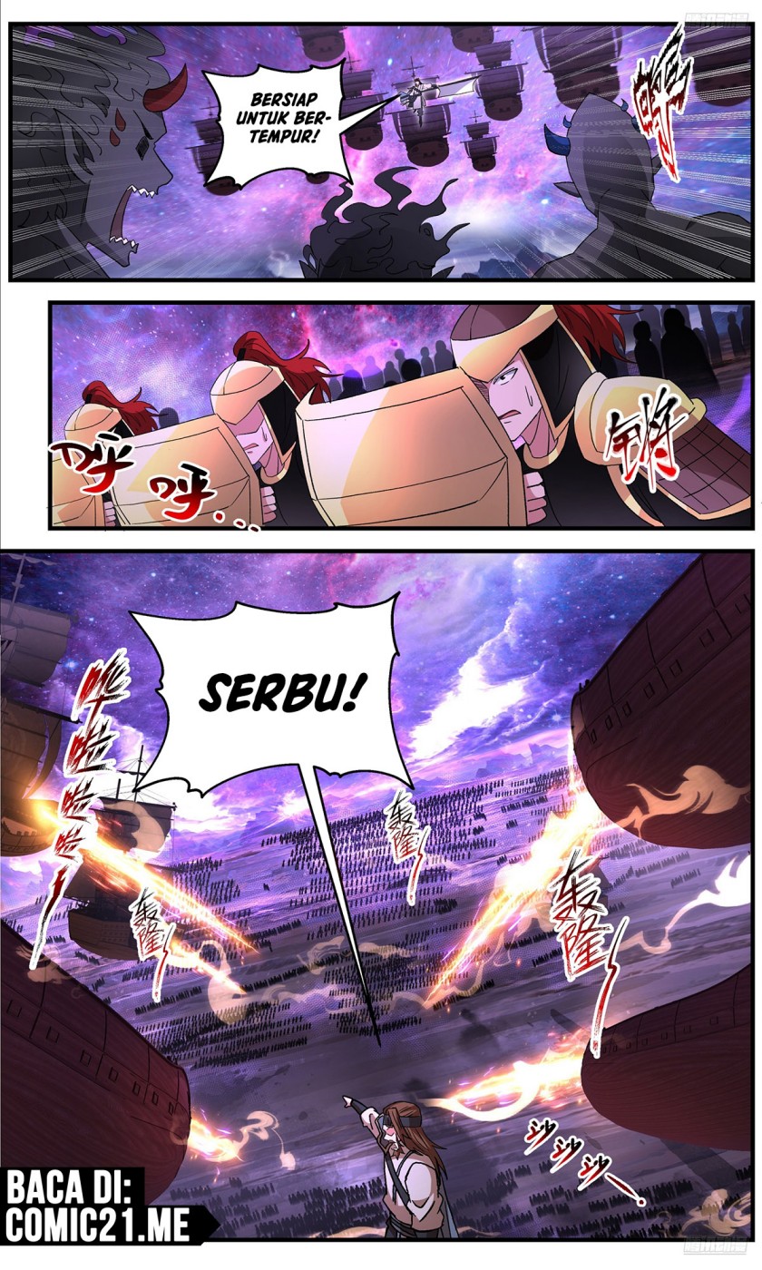 Martial Peak Chapter 3725 Bahasa Indonesia