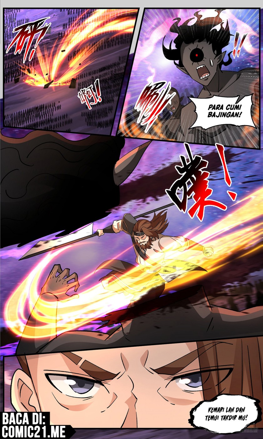 Martial Peak Chapter 3725 Bahasa Indonesia