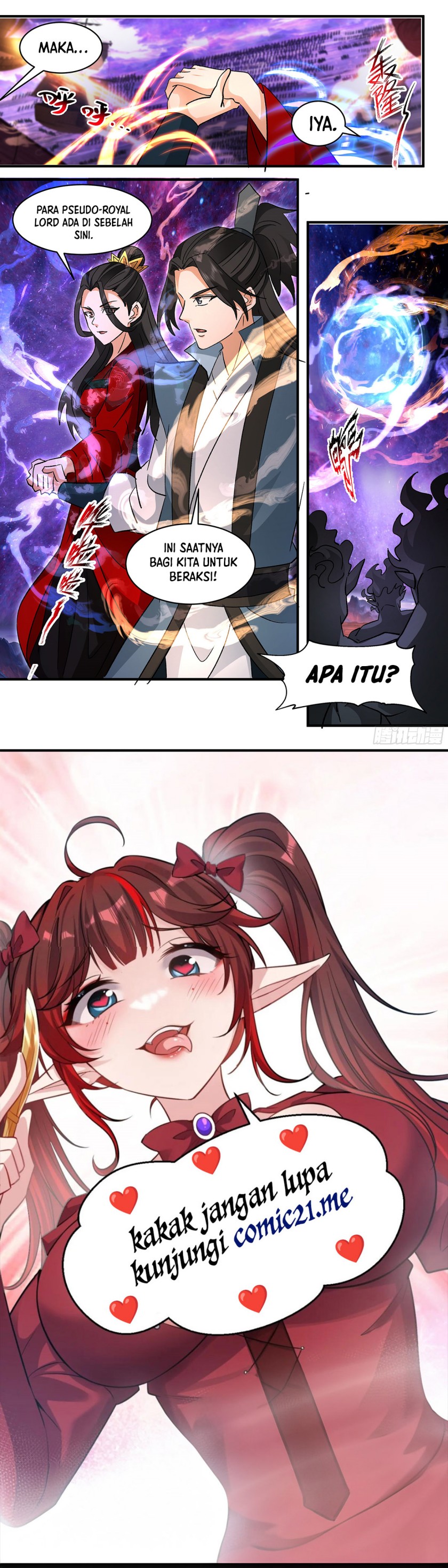 Martial Peak Chapter 3725 Bahasa Indonesia