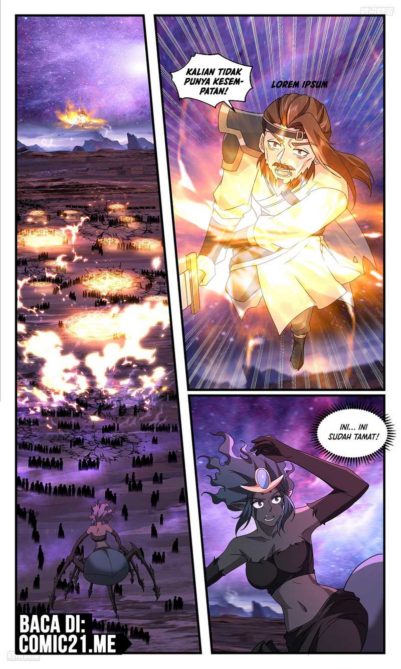 Martial Peak Chapter 3726 Bahasa Indonesia