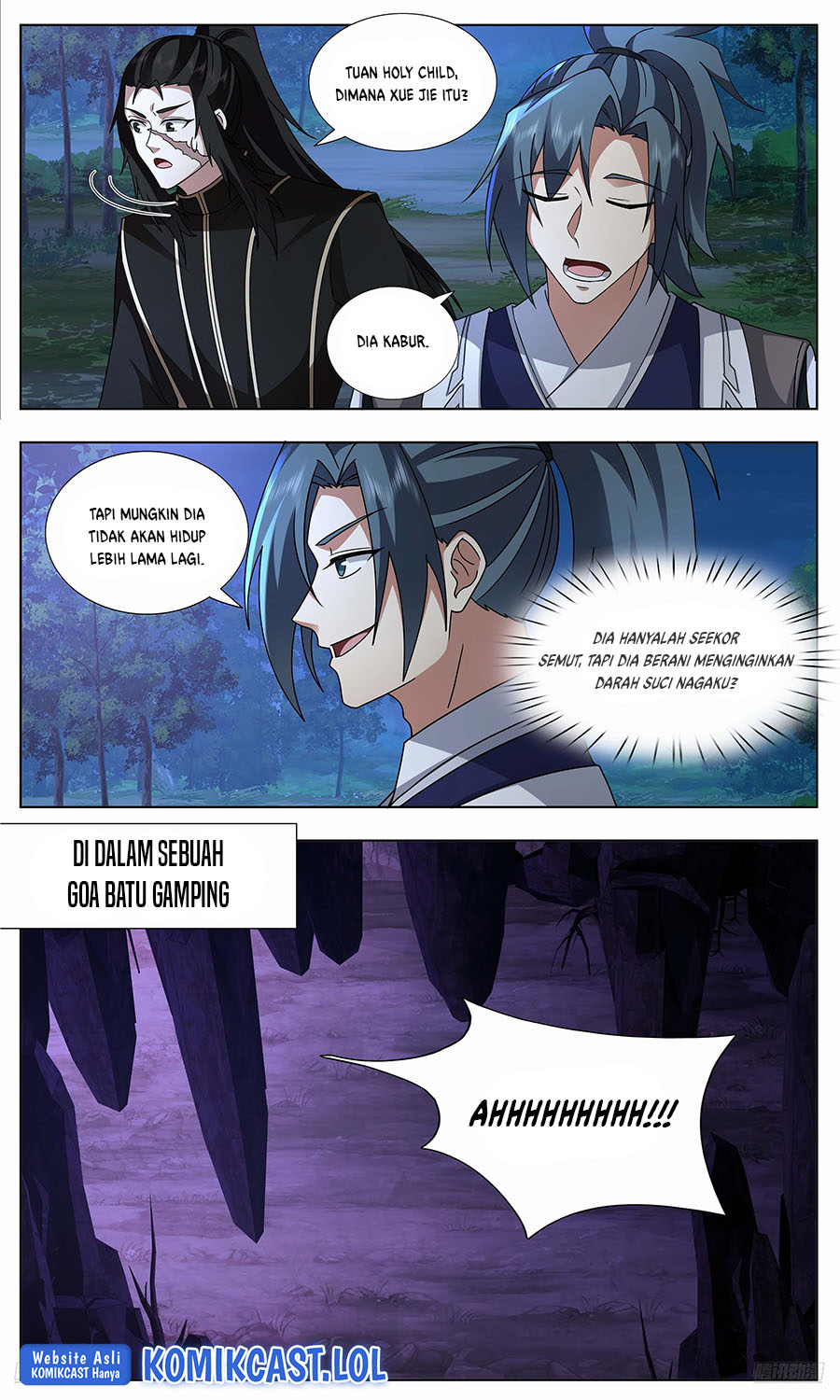 Martial Peak Chapter 3741 Bahasa Indonesia