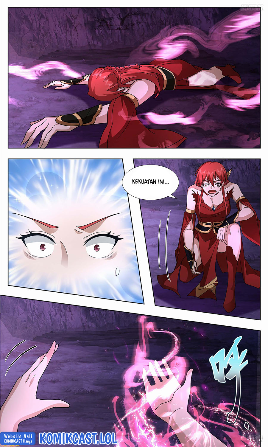 Martial Peak Chapter 3741 Bahasa Indonesia