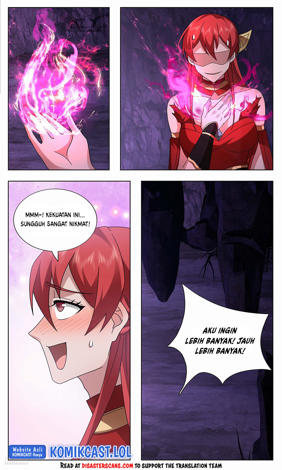 Martial Peak Chapter 3741 Bahasa Indonesia