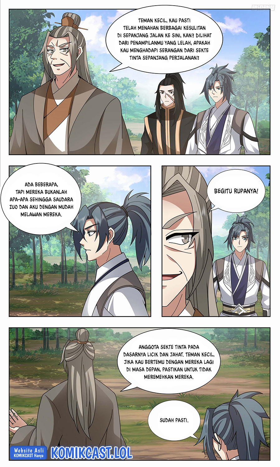 Martial Peak Chapter 3741 Bahasa Indonesia