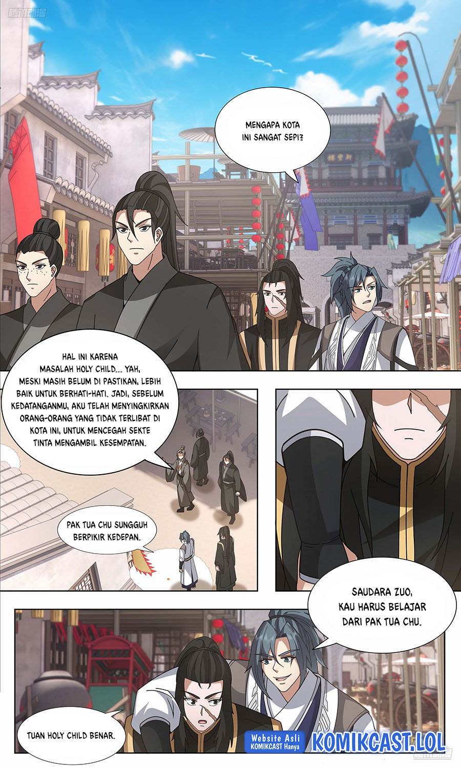 Martial Peak Chapter 3741 Bahasa Indonesia