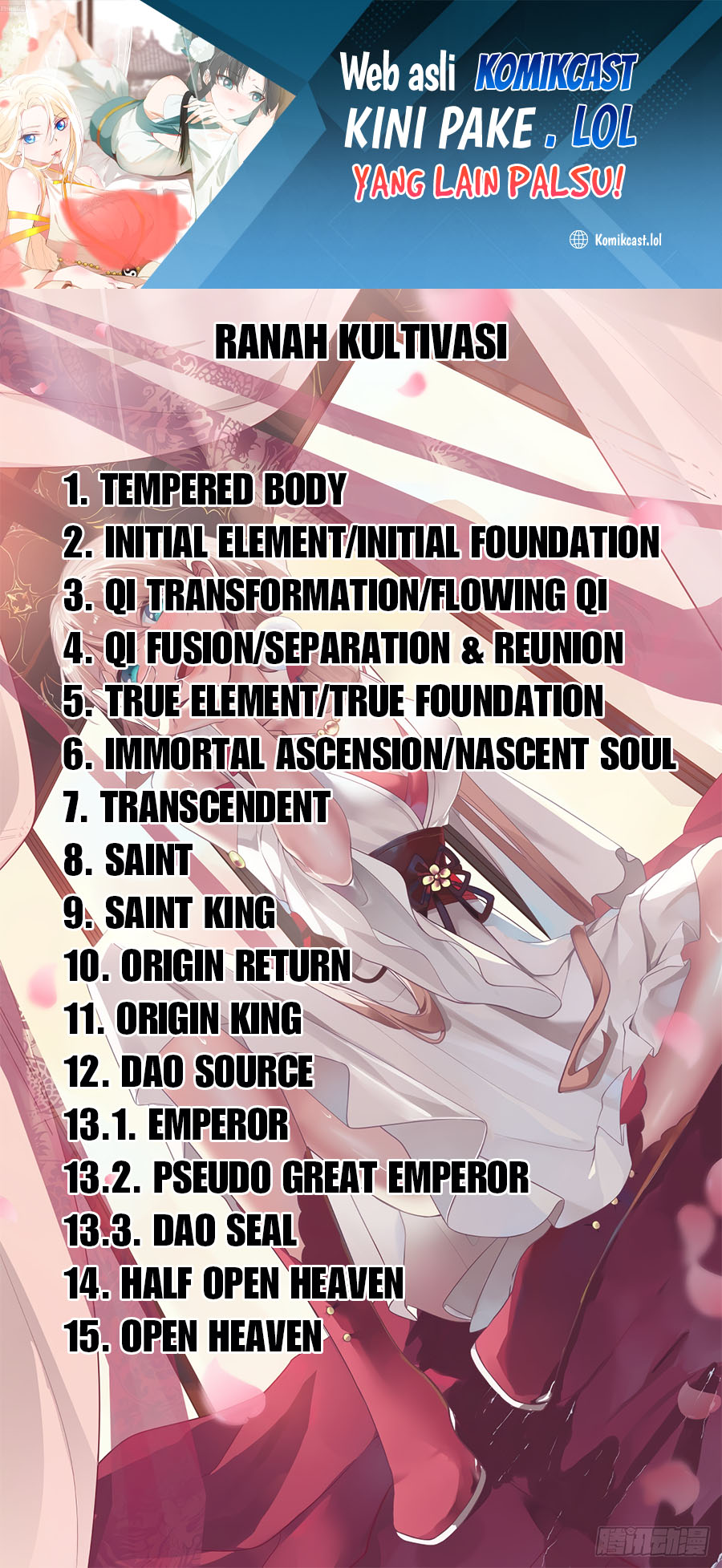 Martial Peak Chapter 3741 Bahasa Indonesia