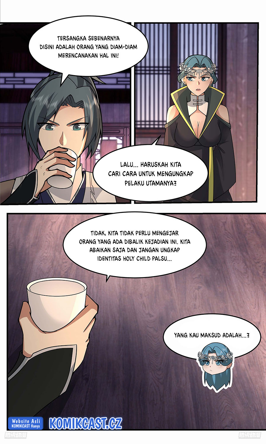Martial Peak chapter 3752